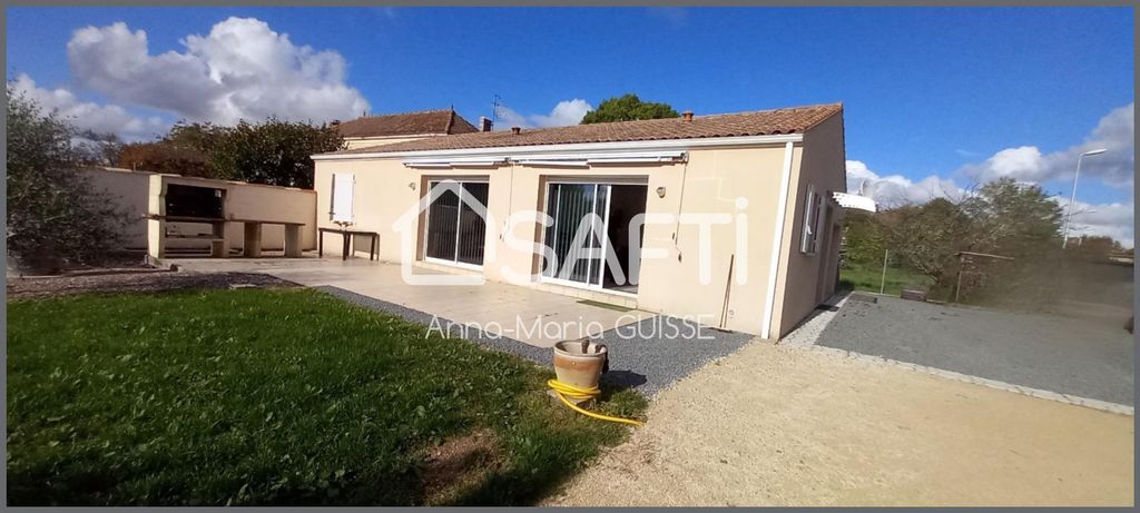 Achat maison à vendre 3 chambres 91 m² - Prignac