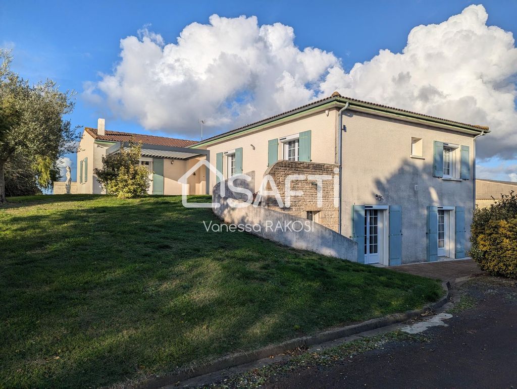 Achat maison à vendre 6 chambres 360 m² - Paillé