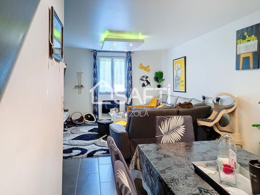 Achat maison à vendre 4 chambres 110 m² - Breuil-le-Vert