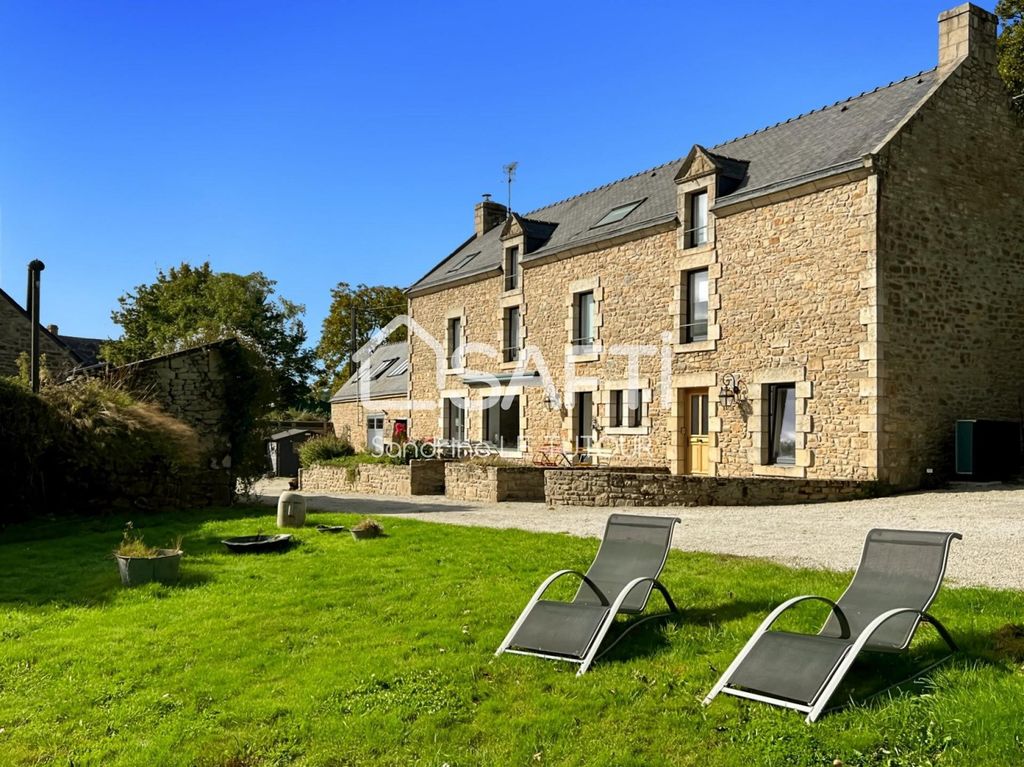 Achat maison à vendre 7 chambres 229 m² - Auray