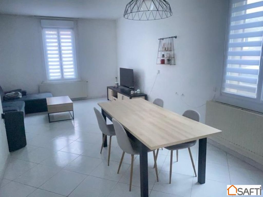 Achat maison à vendre 3 chambres 88 m² - Saint-Quentin