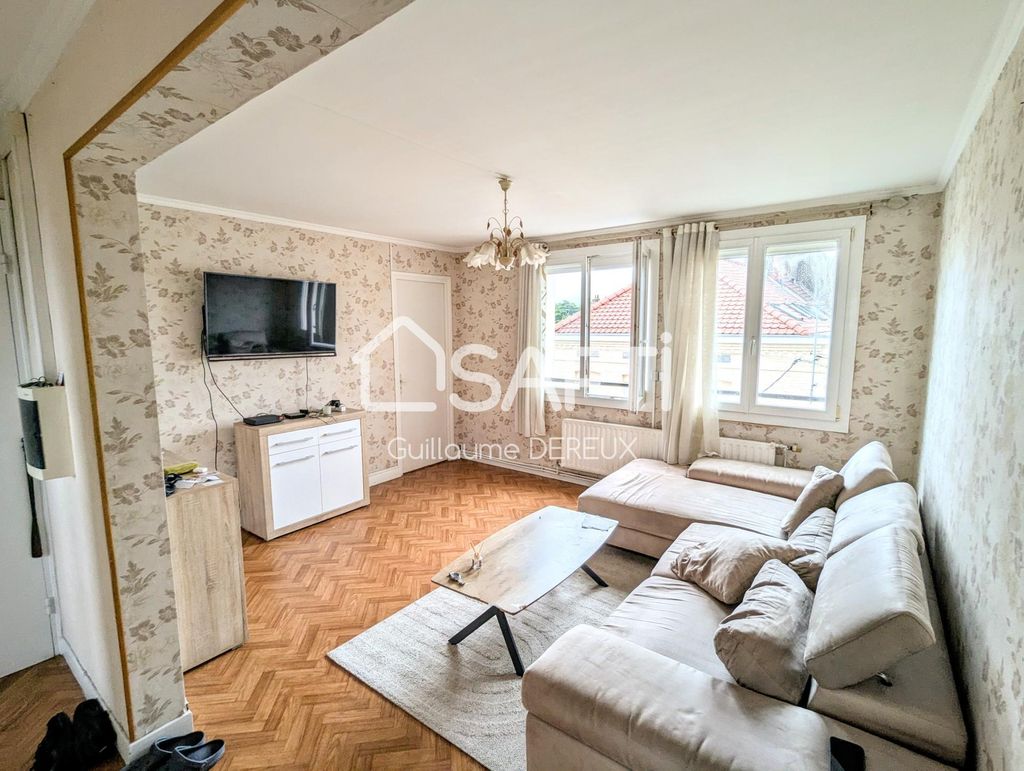 Achat appartement à vendre 4 pièces 63 m² - Lille