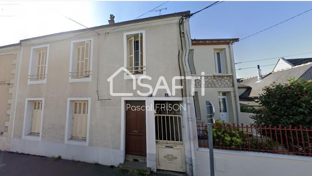 Achat maison à vendre 2 chambres 71 m² - Tours