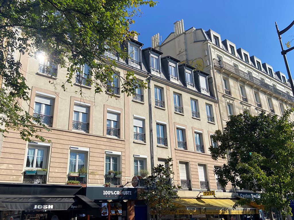 Achat appartement à vendre 2 pièces 32 m² - Paris 13ème arrondissement