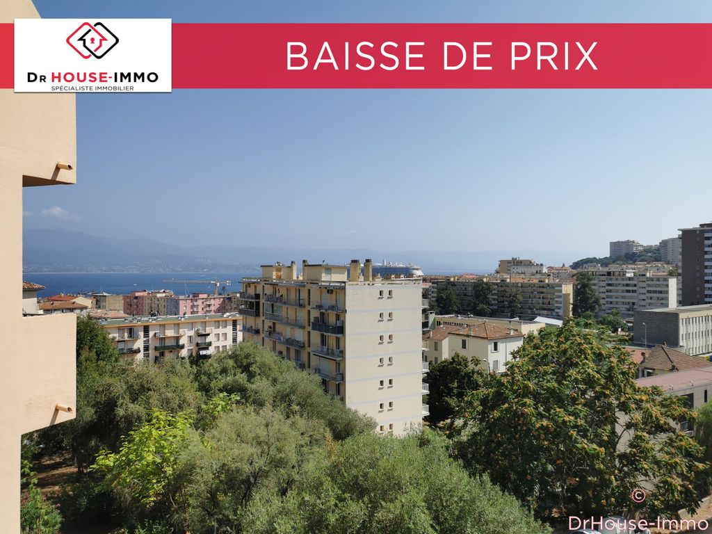 Achat appartement à vendre 3 pièces 70 m² - Ajaccio