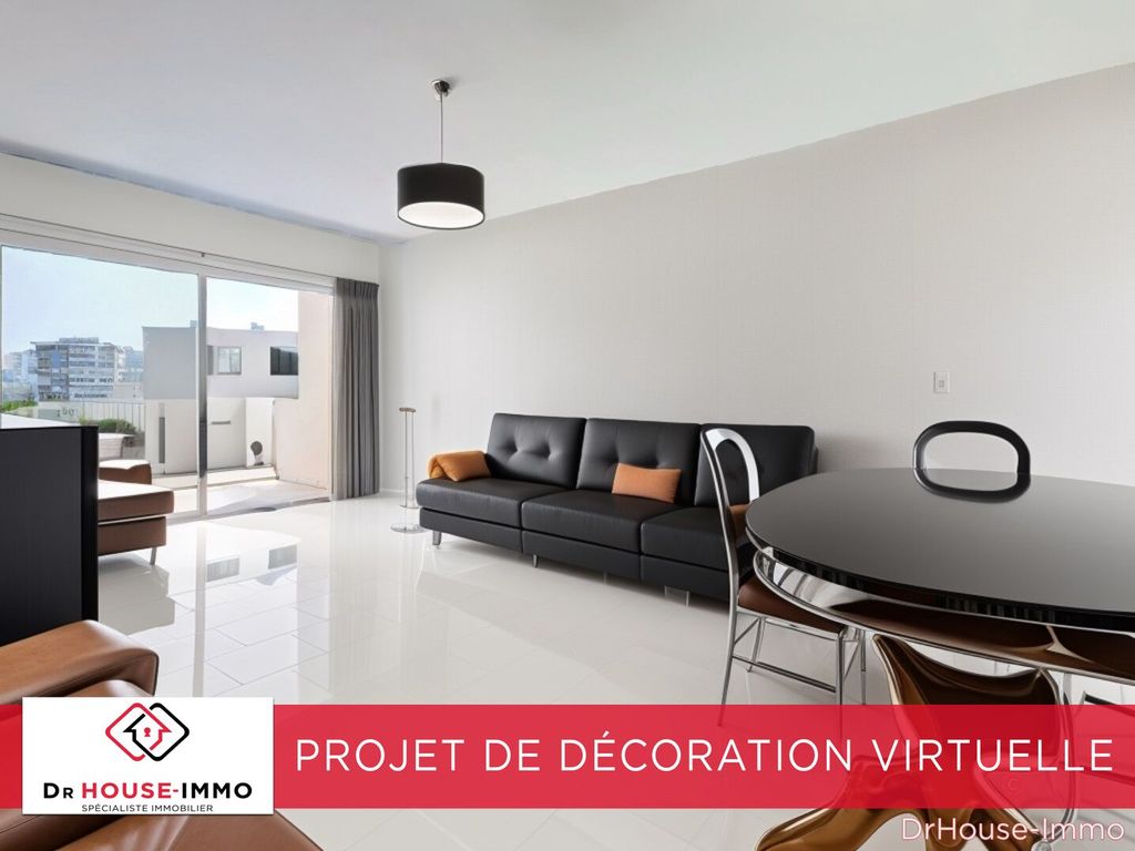 Achat appartement à vendre 3 pièces 70 m² - Ajaccio