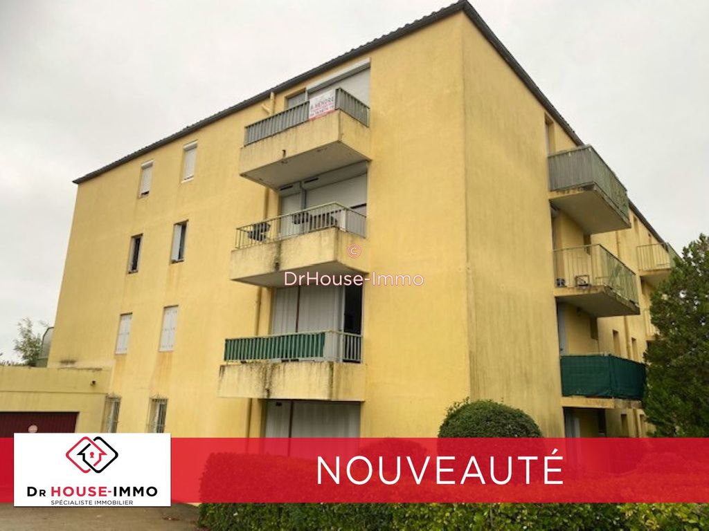 Achat appartement à vendre 4 pièces 71 m² - Uzès