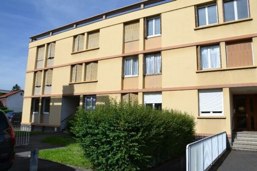 Achat appartement à vendre 4 pièces 55 m² - Clermont-Ferrand