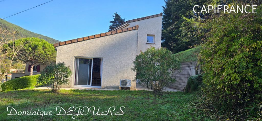 Achat maison à vendre 2 chambres 97 m² - Saint-Sauveur-de-Montagut