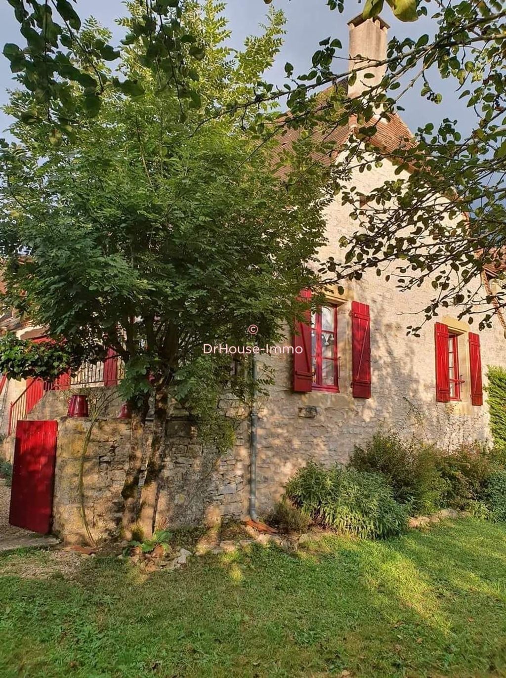 Achat maison à vendre 3 chambres 93 m² - Saint-Martial-d'Albarède