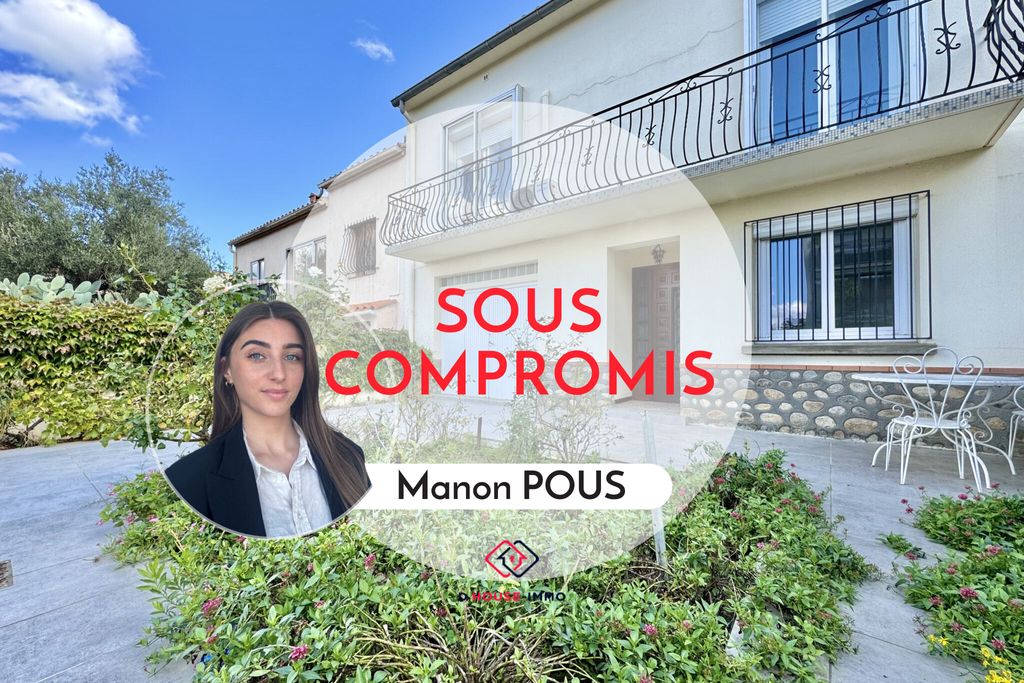 Achat maison à vendre 2 chambres 95 m² - Perpignan