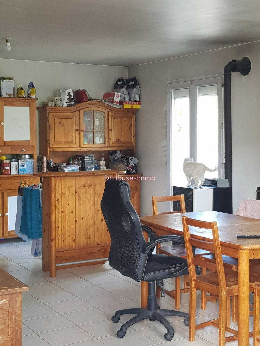 Achat maison à vendre 3 chambres 105 m² - Chennegy