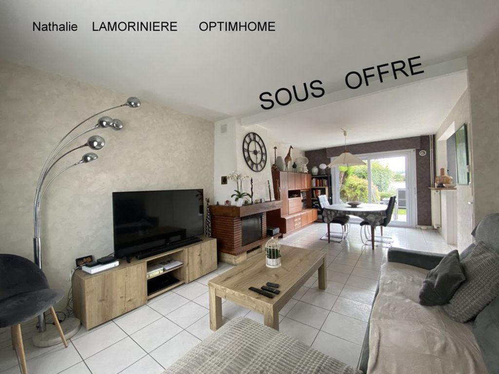 Achat maison à vendre 3 chambres 86 m² - Saleux