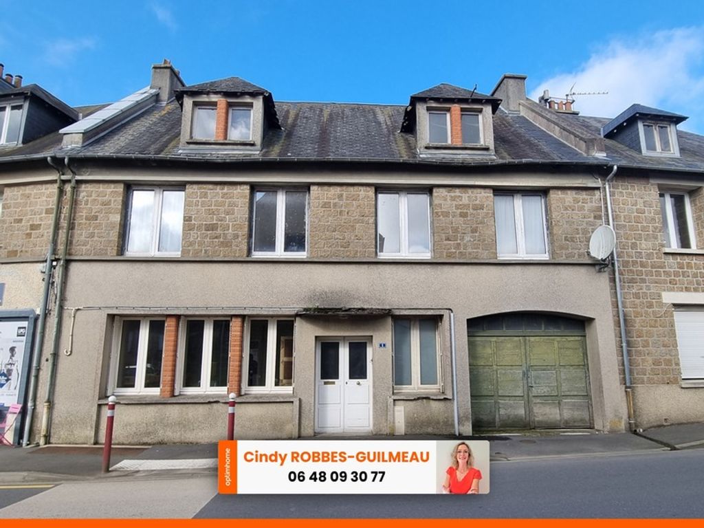 Achat maison à vendre 4 chambres 100 m² - Vire Normandie