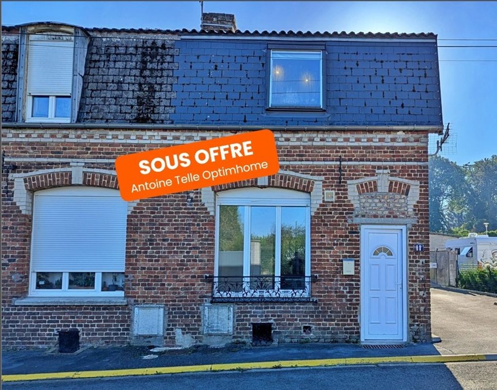 Achat maison à vendre 2 chambres 65 m² - Walincourt-Selvigny