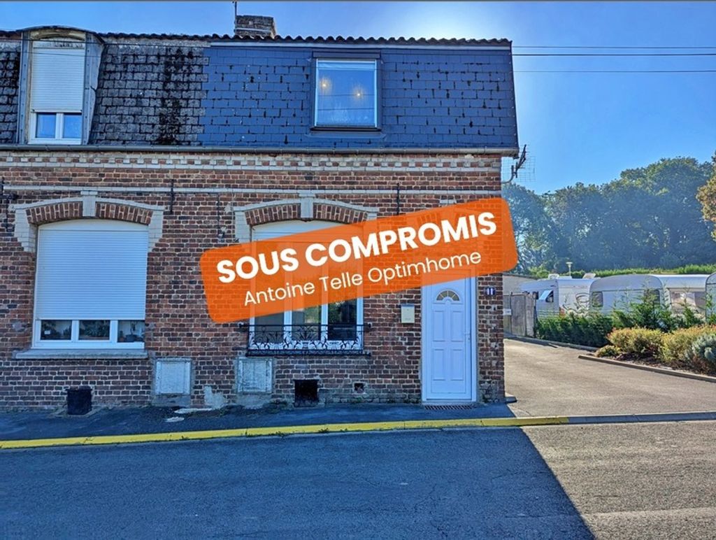 Achat maison à vendre 2 chambres 65 m² - Walincourt-Selvigny