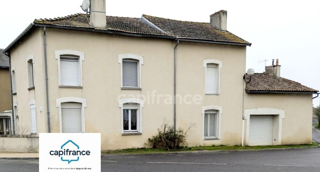 Achat maison à vendre 3 chambres 128 m² - Nérignac