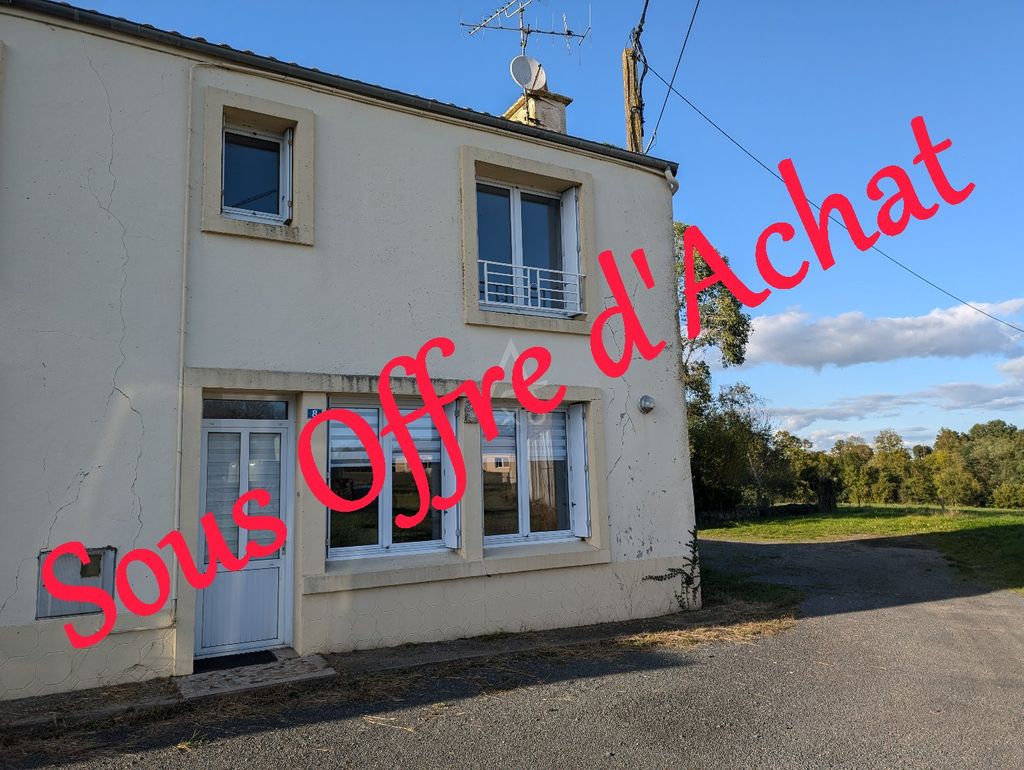 Achat maison à vendre 2 chambres 62 m² - Boussay