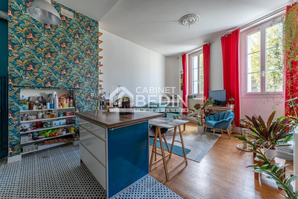 Achat appartement à vendre 2 pièces 45 m² - Bordeaux