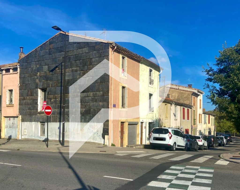 Achat maison à vendre 2 chambres 124 m² - Carcassonne