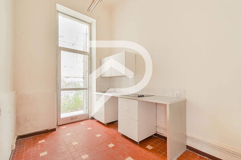 Achat appartement à vendre 3 pièces 57 m² - Marseille 2ème arrondissement