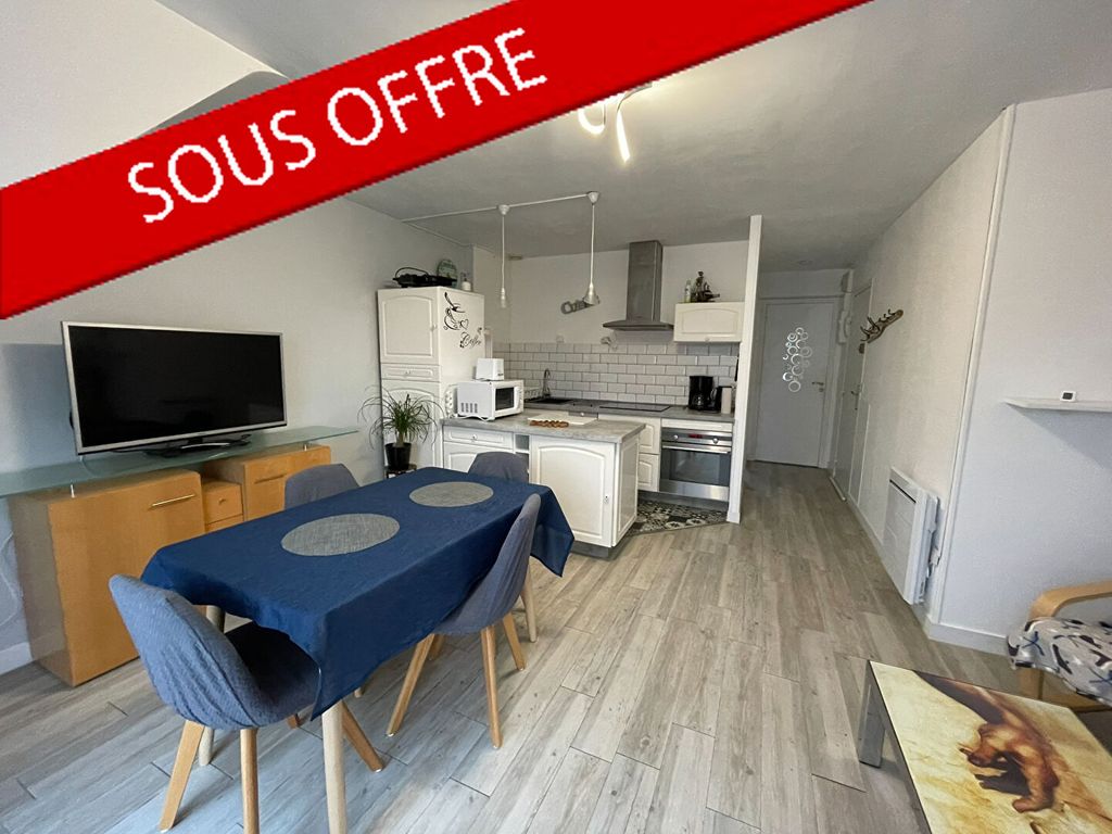 Achat appartement à vendre 2 pièces 32 m² - Larmor-Plage