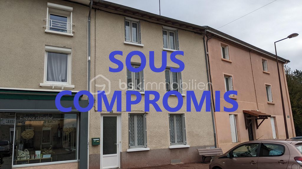 Achat maison à vendre 4 chambres 110 m² - Panissières