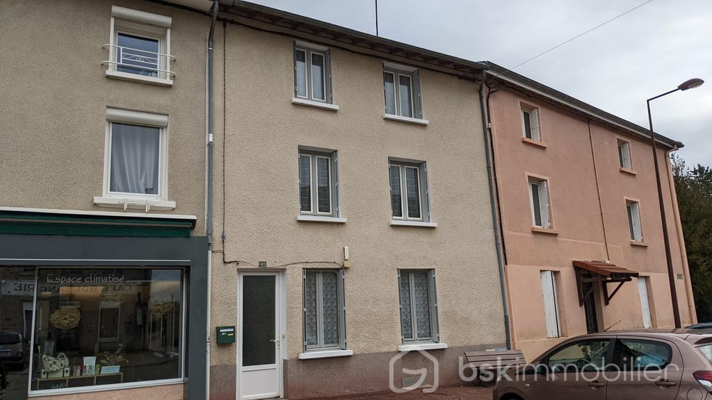 Achat maison à vendre 4 chambres 110 m² - Panissières