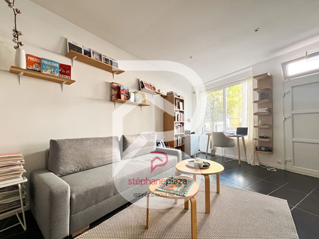 Achat appartement à vendre 2 pièces 38 m² - Issy-les-Moulineaux