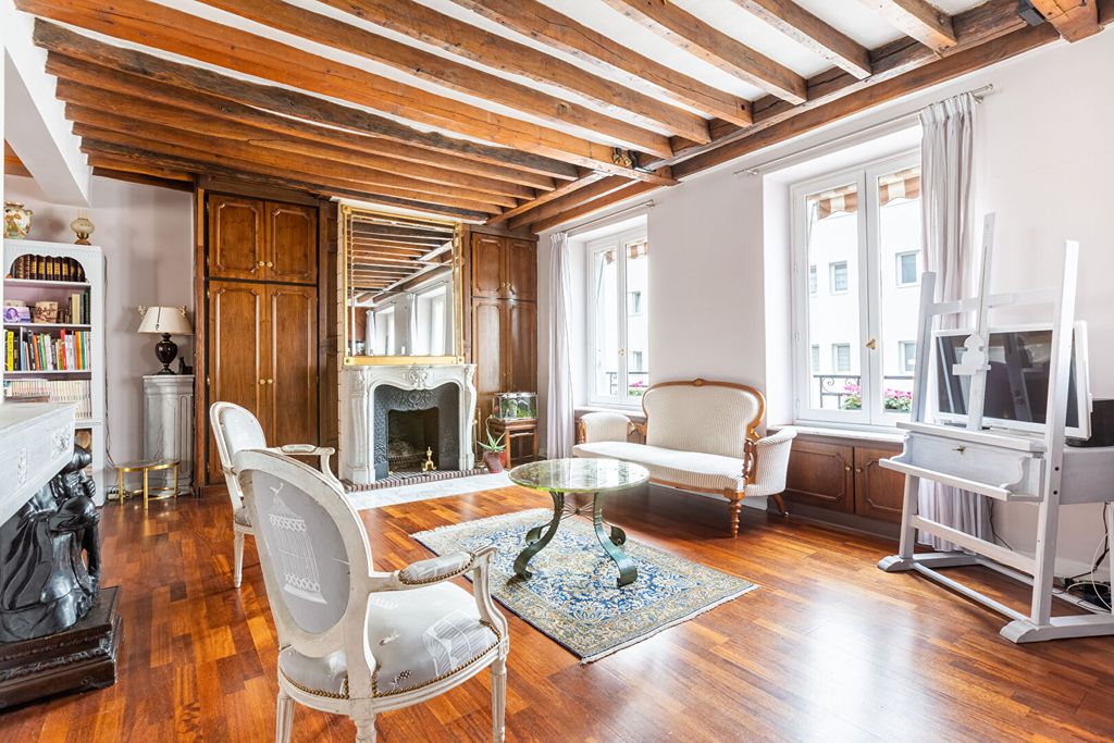 Achat duplex à vendre 5 pièces 112 m² - Paris 12ème arrondissement