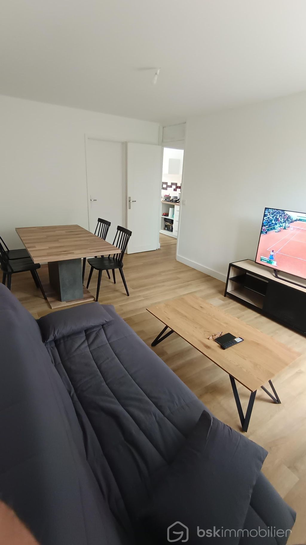 Achat appartement à vendre 3 pièces 55 m² - Villeneuve-la-Garenne