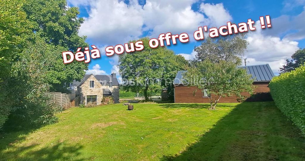 Achat maison à vendre 2 chambres 105 m² - Huelgoat