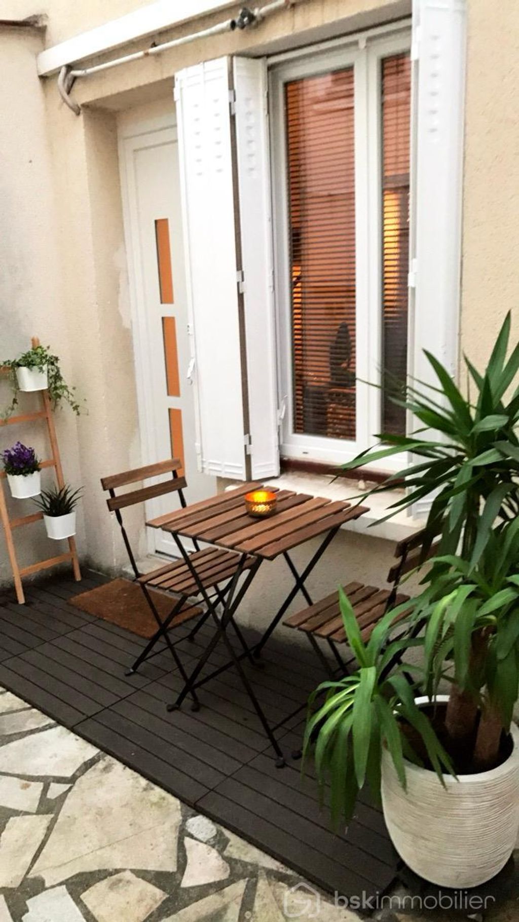 Achat duplex à vendre 2 pièces 46 m² - Nanterre