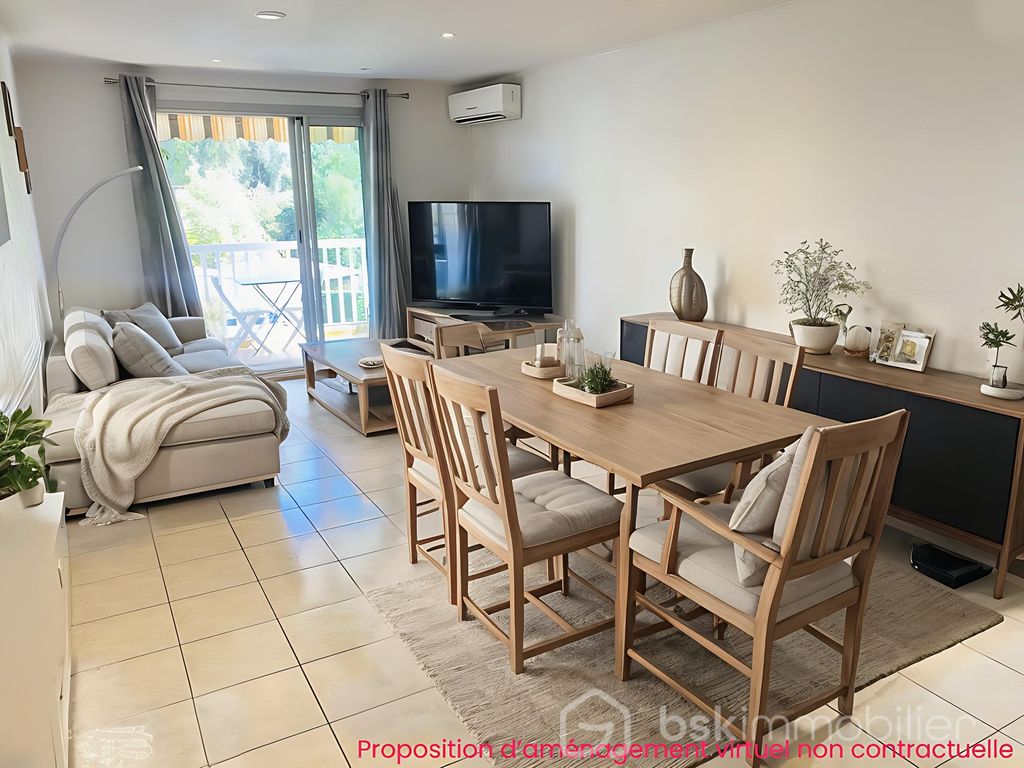 Achat appartement 4 pièce(s) Cagnes-sur-Mer