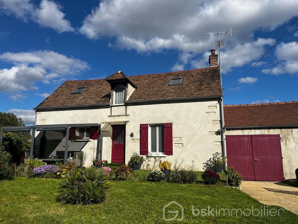 Achat maison à vendre 4 chambres 132 m² - Saint-Pierre-lès-Nemours