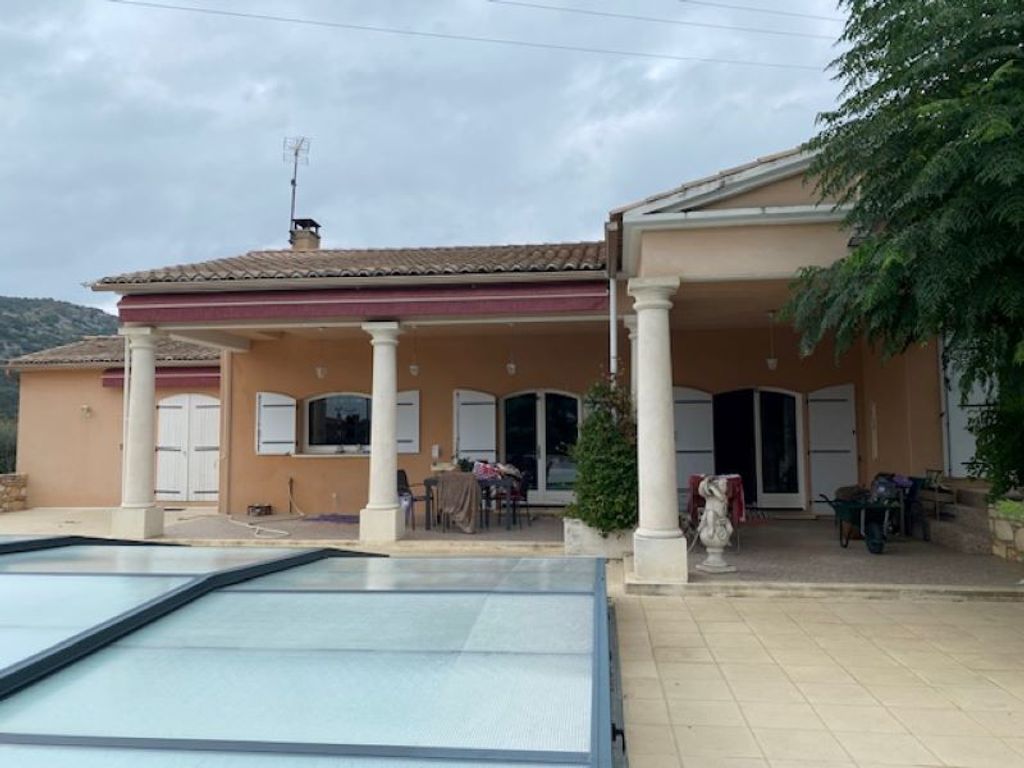 Achat maison à vendre 5 chambres 184 m² - Saint-Martin-d'Ardèche