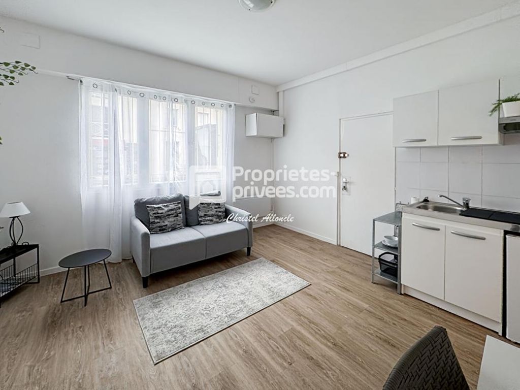 Achat appartement à vendre 2 pièces 24 m² - Bordeaux