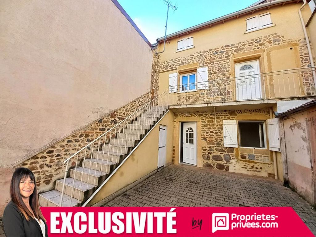 Achat maison à vendre 3 chambres 60 m² - Le Coteau