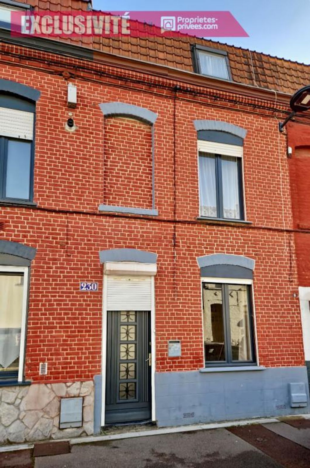 Achat maison à vendre 4 chambres 90 m² - Roubaix