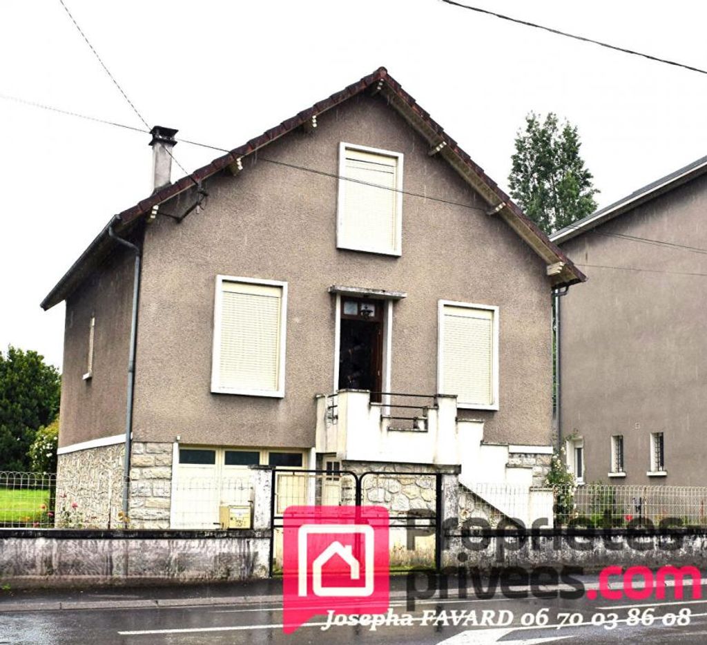 Achat maison à vendre 4 chambres 90 m² - Brive-la-Gaillarde