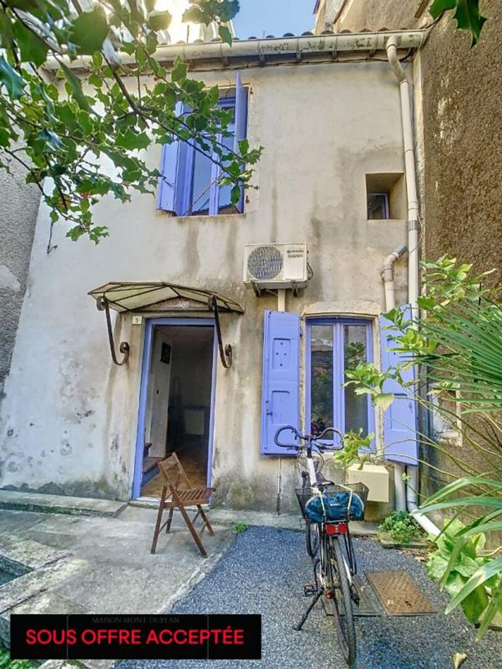 Achat maison à vendre 1 chambre 38 m² - Avèze