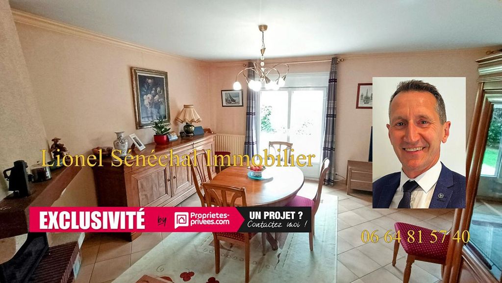 Achat maison à vendre 3 chambres 87 m² - Sargé-lès-le-Mans