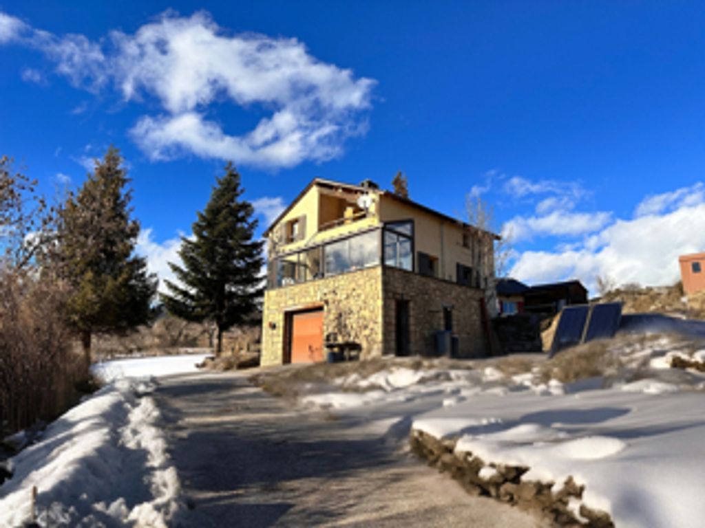 Achat maison à vendre 4 chambres 132 m² - Font-Romeu-Odeillo-Via