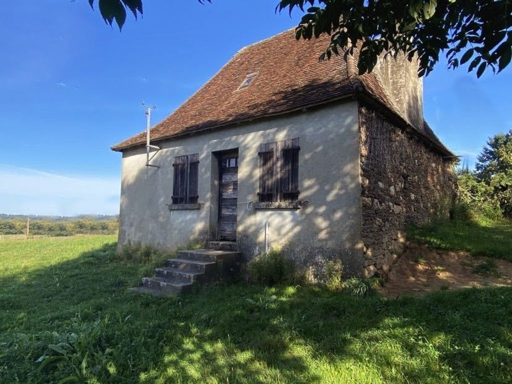 Achat maison à vendre 2 chambres 60 m² - Beyssenac