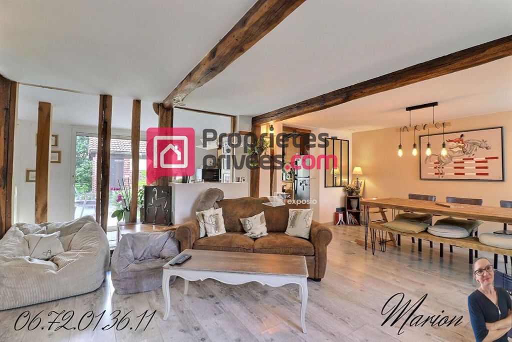 Achat maison à vendre 3 chambres 114 m² - Brunvillers-la-Motte