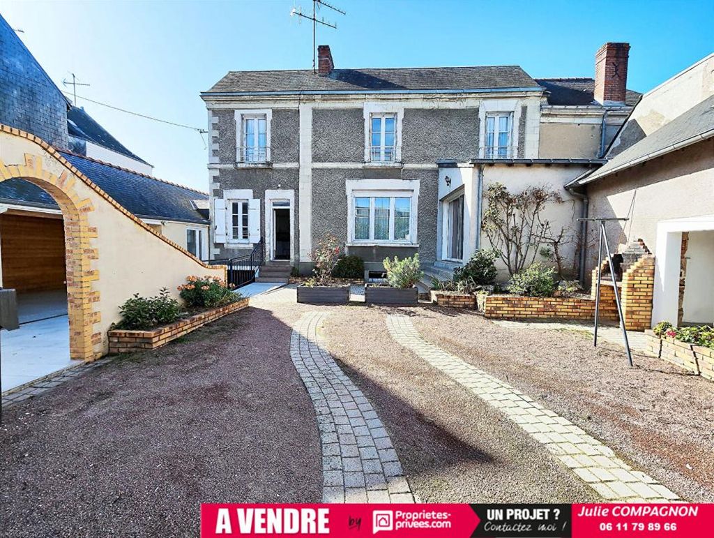 Achat maison à vendre 4 chambres 126 m² - Mauges-sur-Loire