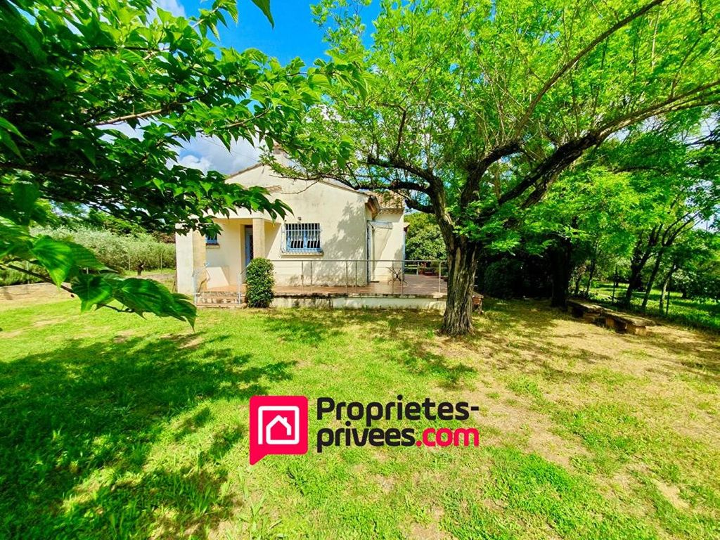 Achat maison à vendre 3 chambres 104 m² - Uzès