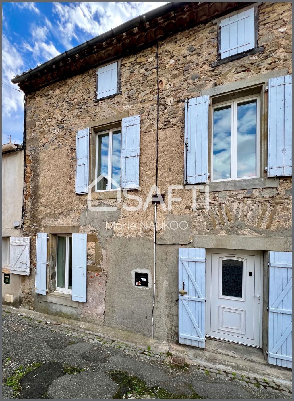 Achat maison à vendre 2 chambres 73 m² - Rieux-Minervois