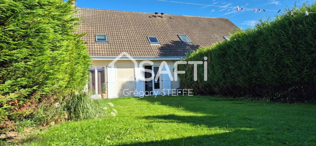 Achat maison à vendre 3 chambres 85 m² - Beuvry-la-Forêt