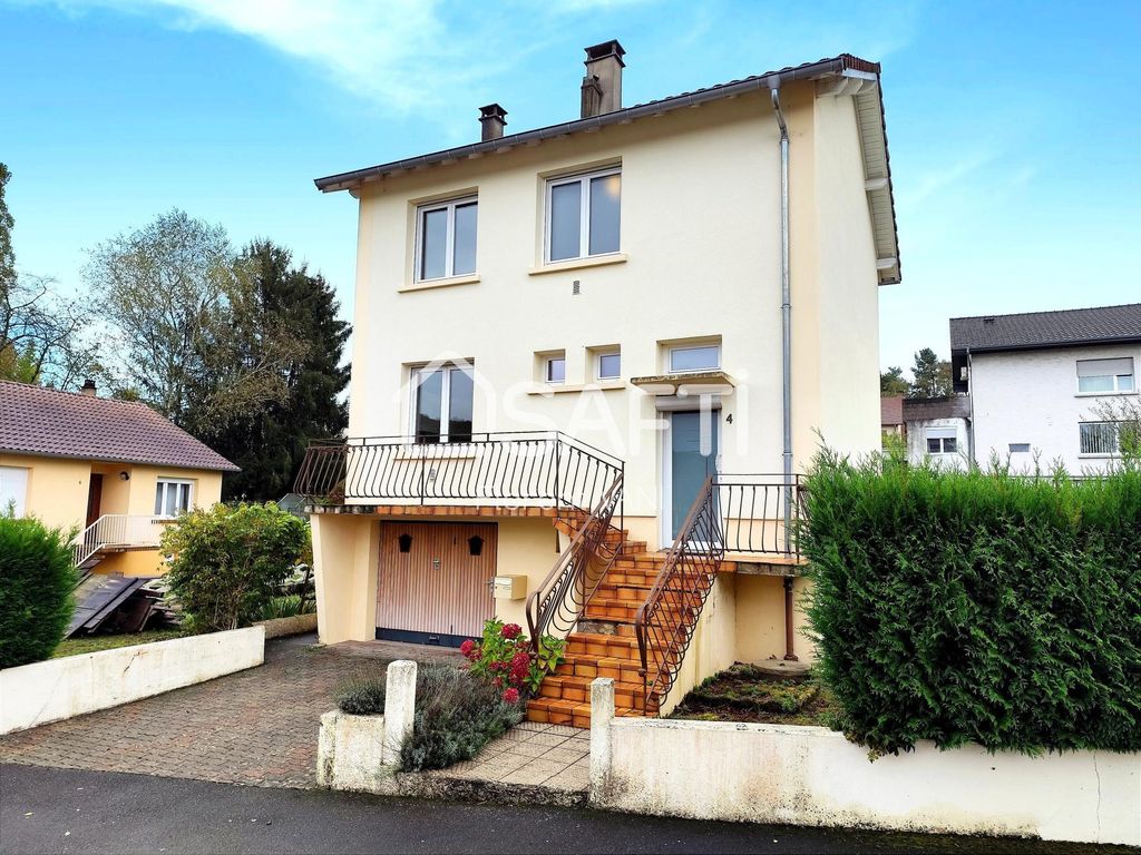 Achat maison à vendre 3 chambres 92 m² - Creutzwald